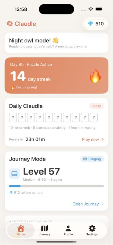 Spinle App Screenshot